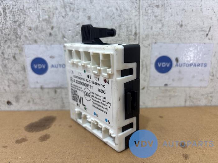 Zentralverriegelung Modul Mercedes S-Klasse