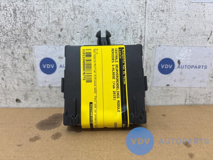 Zentralverriegelung Modul Mercedes S-Klasse