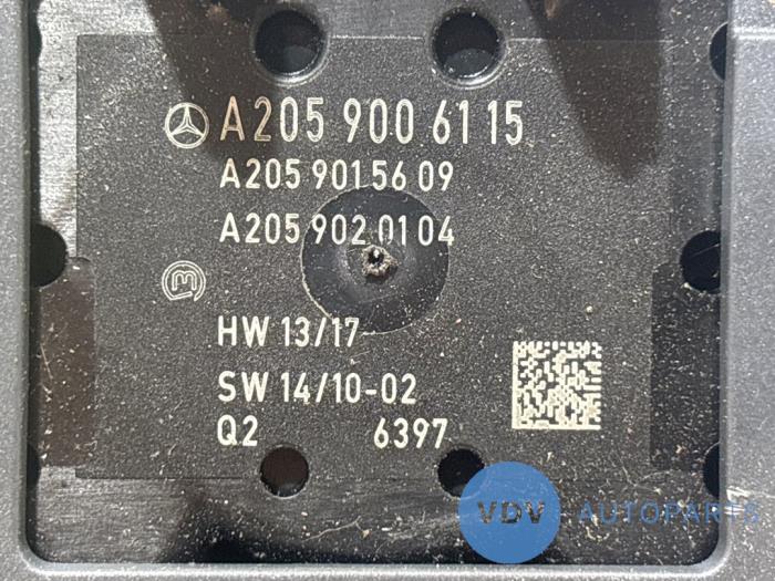 On-board computer controller Mercedes GLC-Klasse