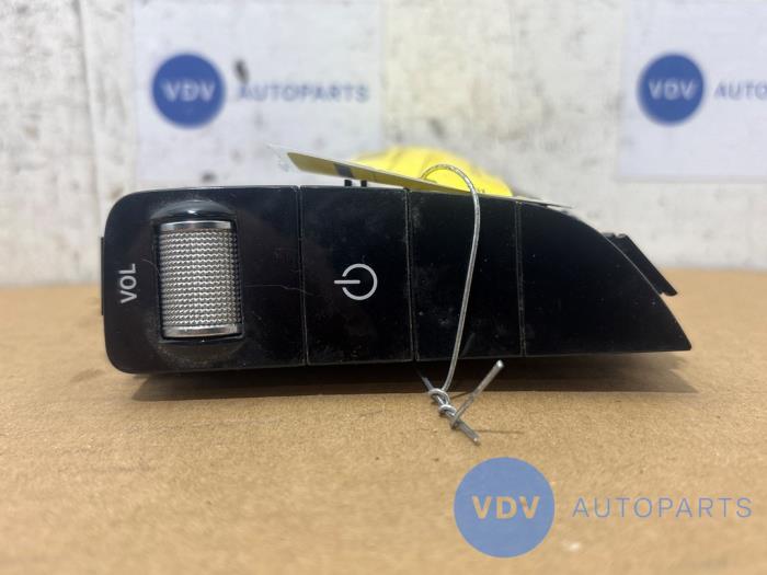 Commande ordinateur de bord Mercedes C-Klasse