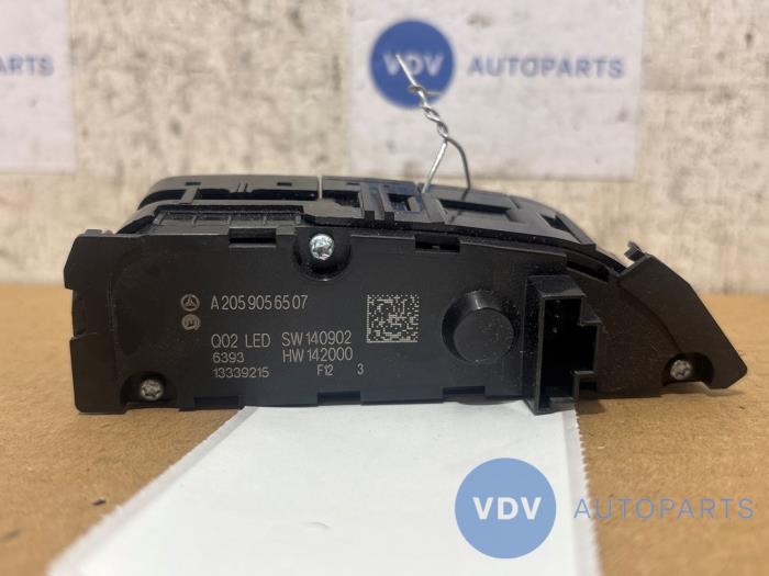 Commande ordinateur de bord Mercedes GLC-Klasse