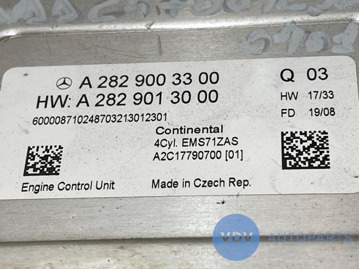 Computer Motormanagement Mercedes A-Klasse