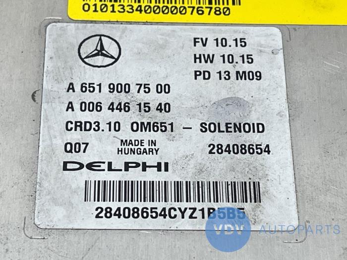 Computer Motormanagement Mercedes E-Klasse