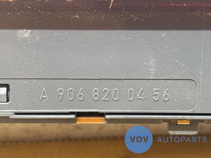 Zusätzliches Bremslicht Mitte Mercedes Sprinter