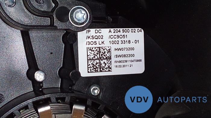 Commutateur feu clignotant Mercedes C-Klasse