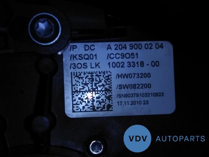 Commutateur feu clignotant Mercedes C-Klasse