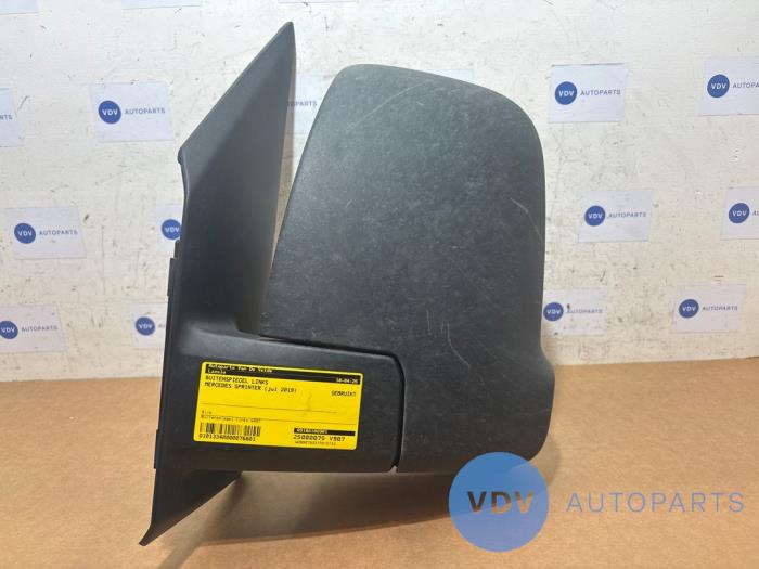 Wing mirror, left Mercedes Sprinter