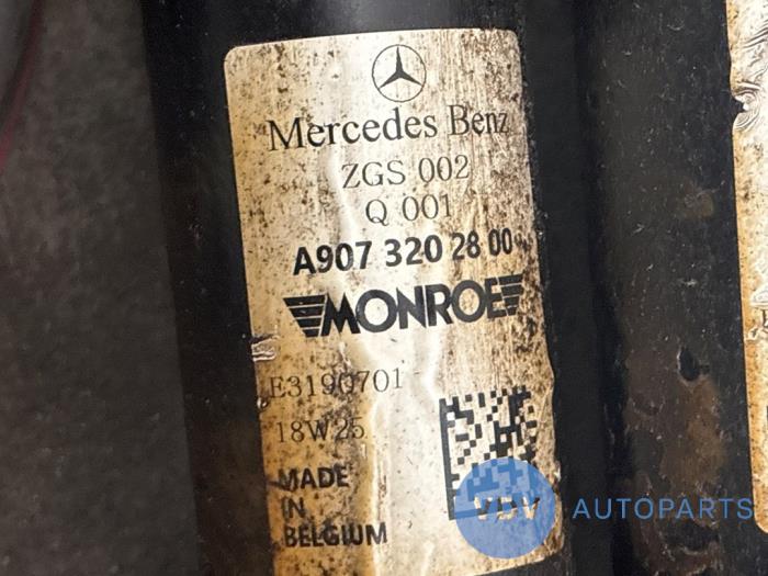 Kit amortisseur Mercedes Sprinter