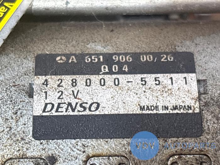 Démarreur Mercedes Sprinter