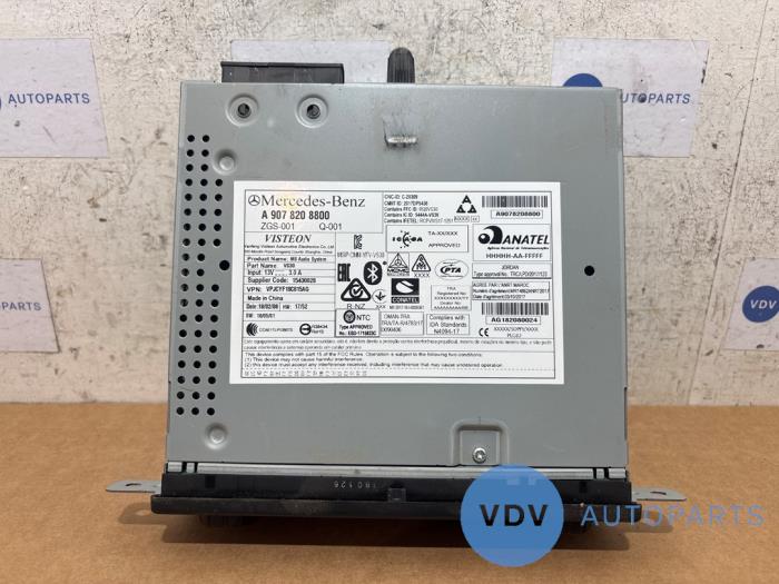 Radio Mercedes Sprinter