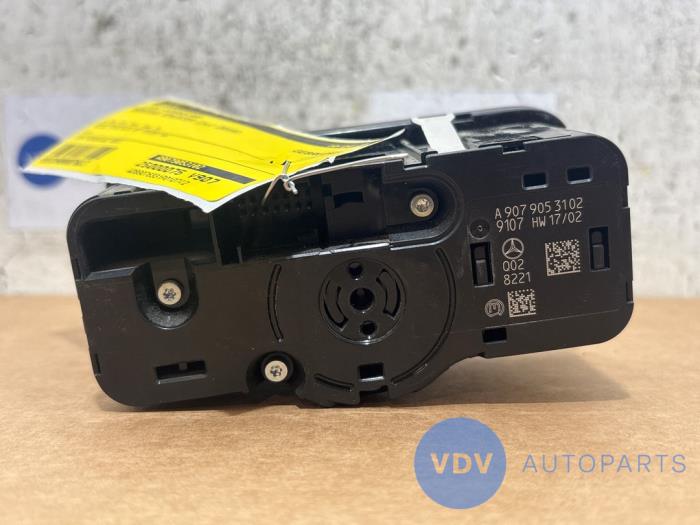 Interruptor de luz Mercedes Sprinter