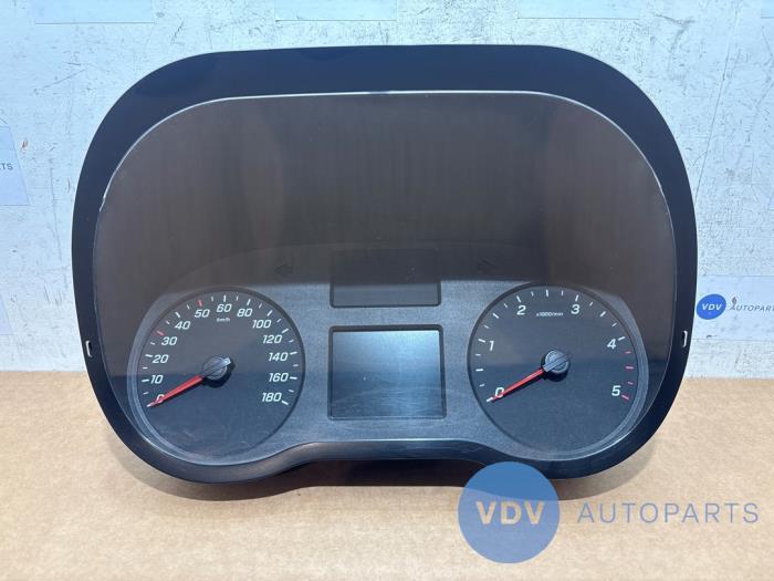 Odometer KM Mercedes Sprinter