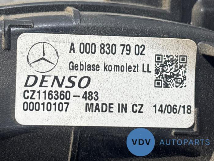 Heizung Belüftungsmotor Mercedes Sprinter
