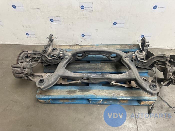 Rear-wheel drive axle Mercedes GLA