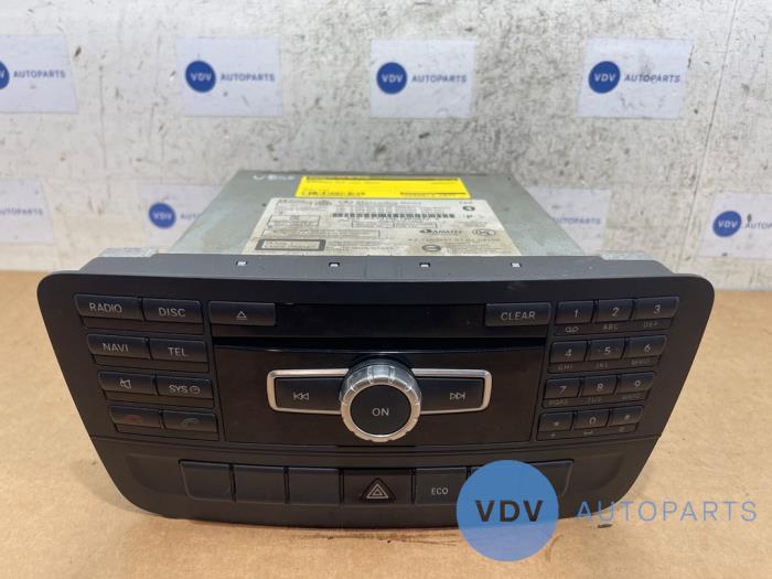 Radio Mercedes GLA