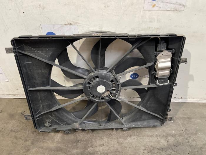 Engine cooling fan Mercedes B-Klasse