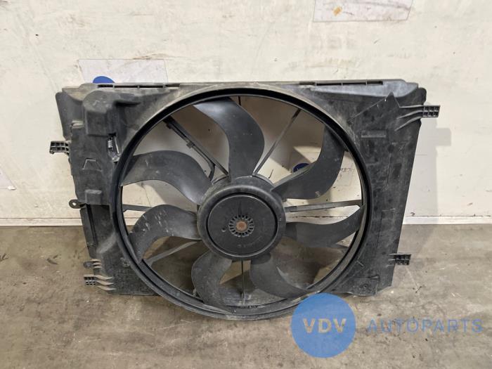 Engine cooling fan Mercedes B-Klasse