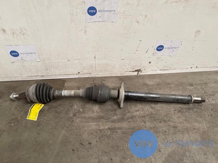 Front drive shaft, right Mercedes B-Klasse