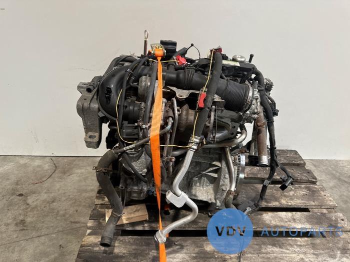 Motor Mercedes B-Klasse