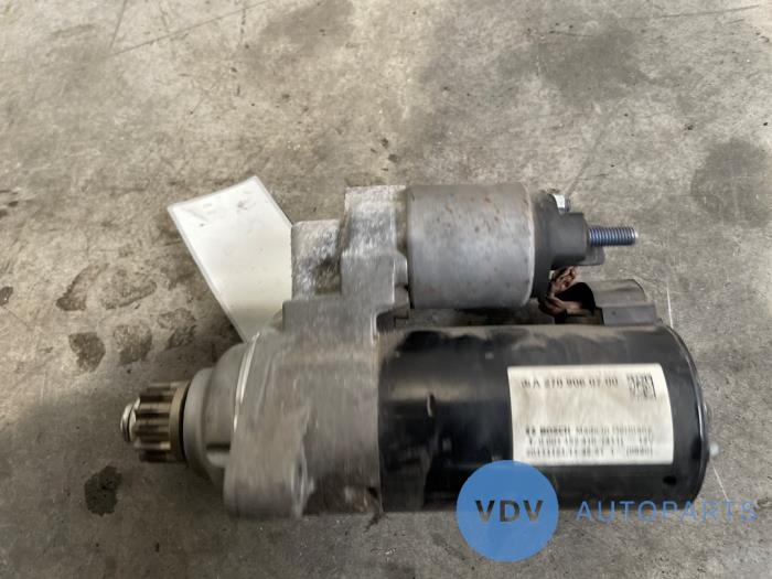 Anlasser Mercedes B-Klasse