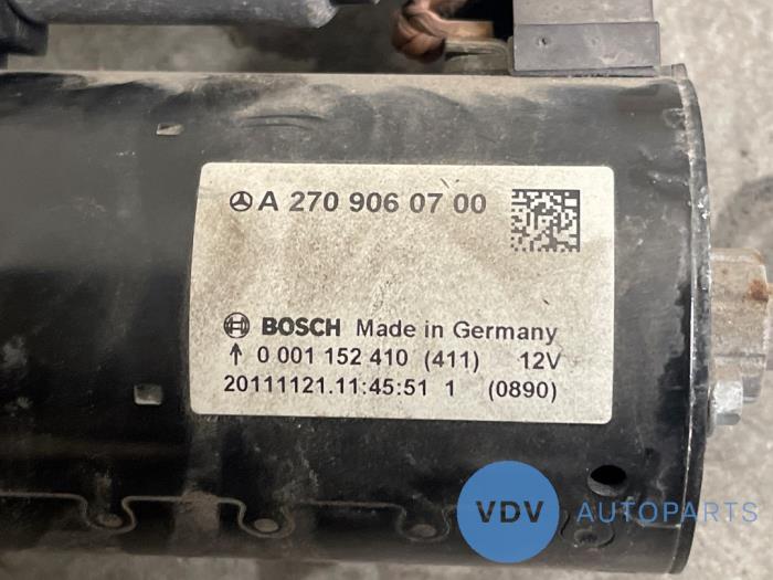 Anlasser Mercedes B-Klasse