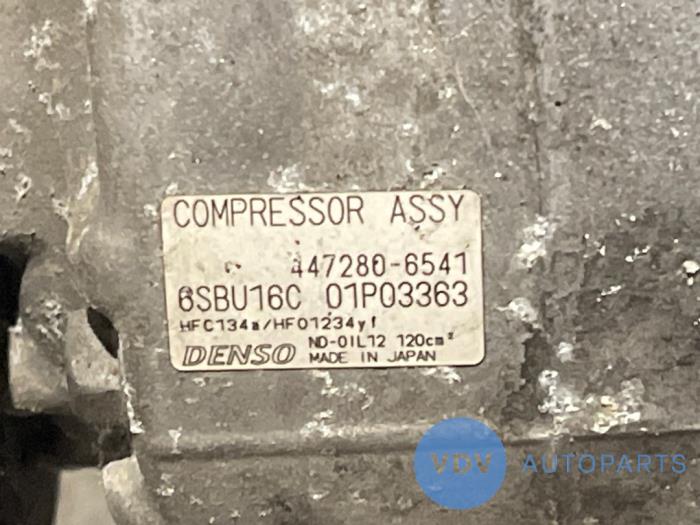 Klimapumpe Mercedes B-Klasse