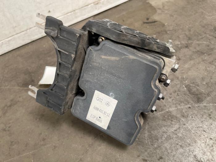 ABS pump Mercedes B-Klasse