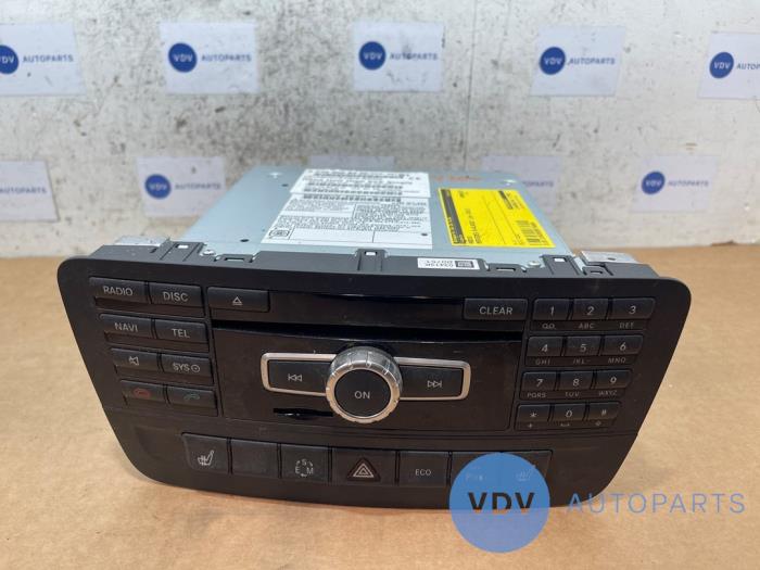 Radio Mercedes B-Klasse