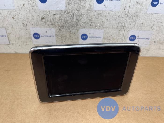 Navigation Display Mercedes B-Klasse