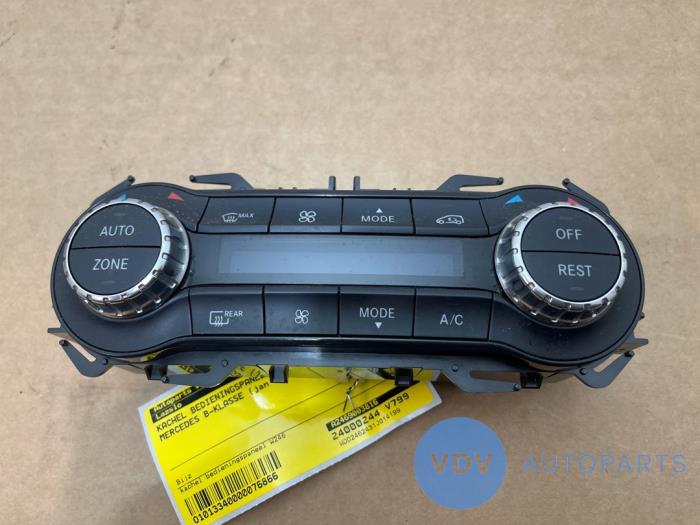 Heizung Bedienpaneel Mercedes B-Klasse