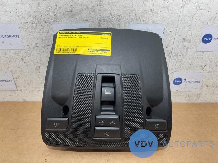 Innenbeleuchtung vorne Mercedes B-Klasse