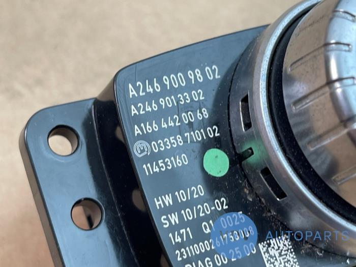 Commande ordinateur de bord Mercedes B-Klasse