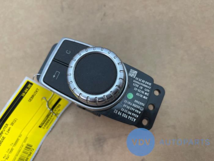 Bedienung BordSteuergerät Mercedes B-Klasse