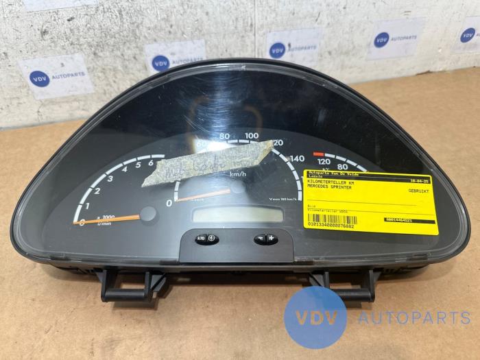 Odometer KM Mercedes Sprinter