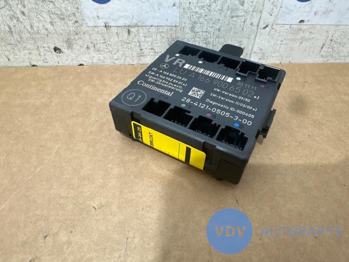 Module verrouillage central des portes Mercedes ML-Klasse