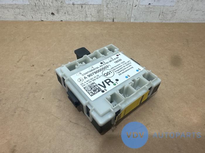 Modul centralnego zamka Mercedes Sprinter