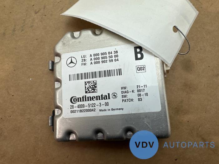 Camera module Mercedes E-Klasse