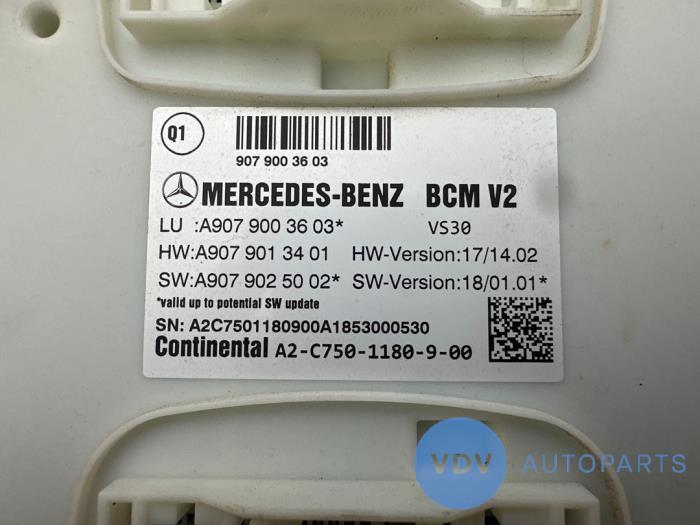 Module confort Mercedes Sprinter