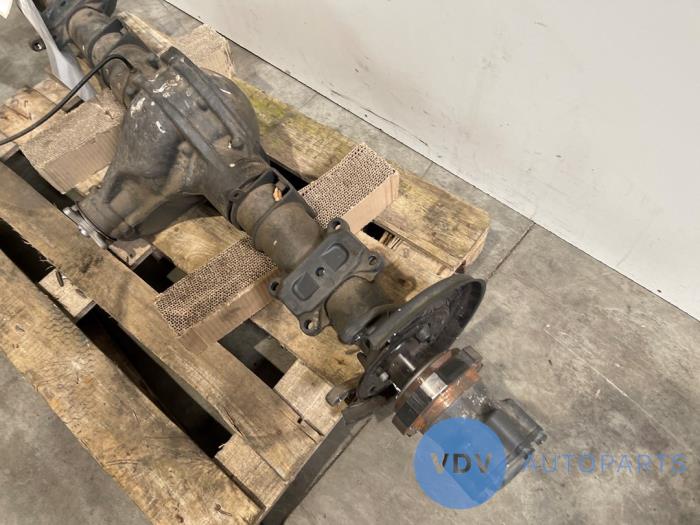 Os tylna napedu na tylne kola Mercedes Sprinter