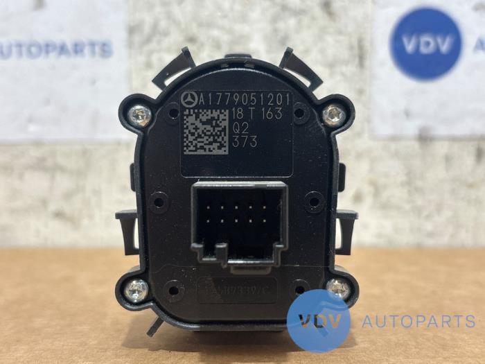 Ignition lock + computer Mercedes Sprinter