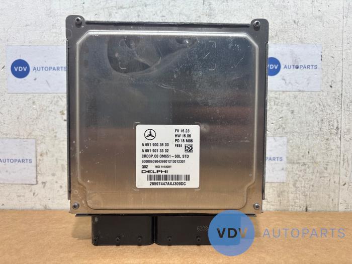 Ignition lock + computer Mercedes Sprinter