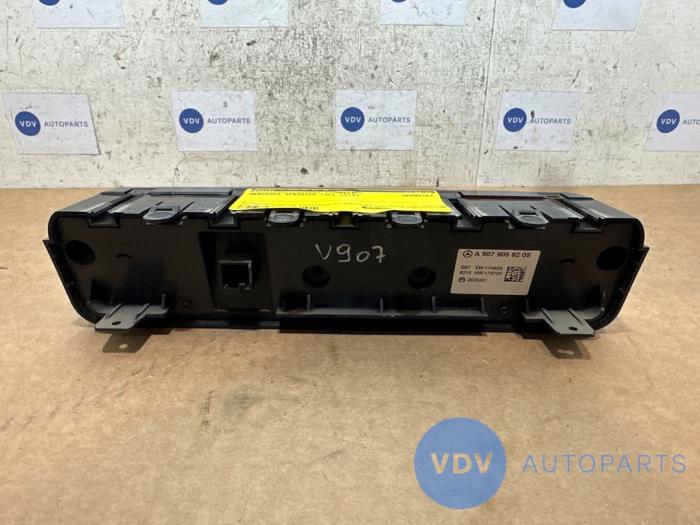 Commutateur éclairage d'urgence Mercedes Sprinter