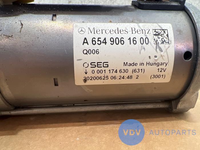Starter Mercedes E-Klasse