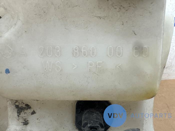 Front windscreen washer reservoir Mercedes C-Klasse