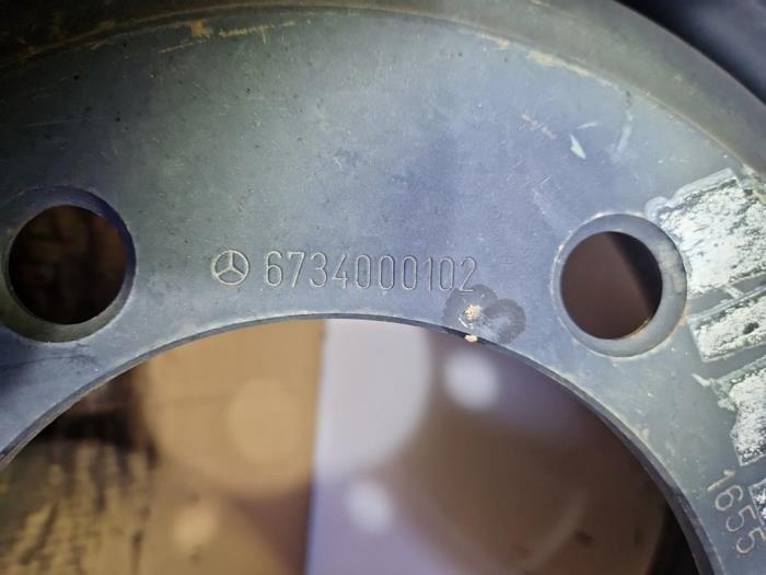 Felge Mercedes 668-673