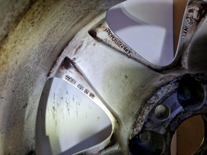 Wheel Mercedes E-Klasse