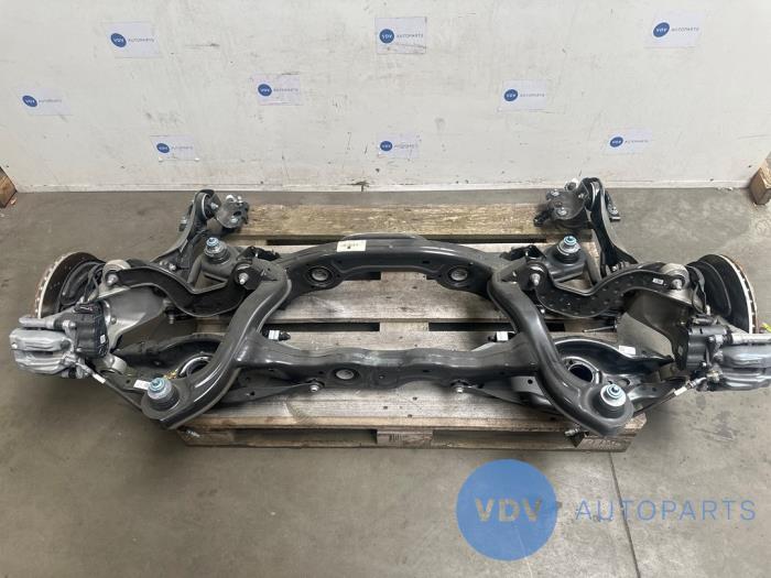 4x4 rear axle Mercedes GLB-Klasse