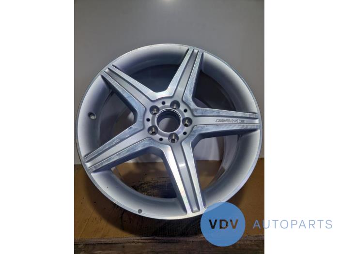 Obrecz Mercedes S-Klasse