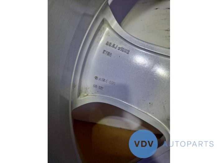 Felge Mercedes ML-Klasse