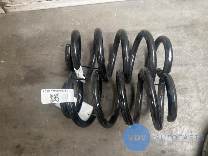 Rear coil spring Mercedes GLB-Klasse